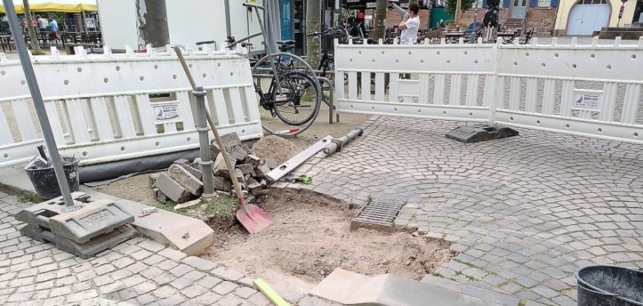 die Baustelle