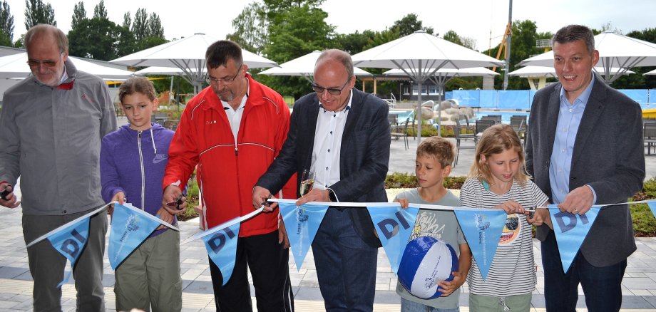 Freibad Rutsche