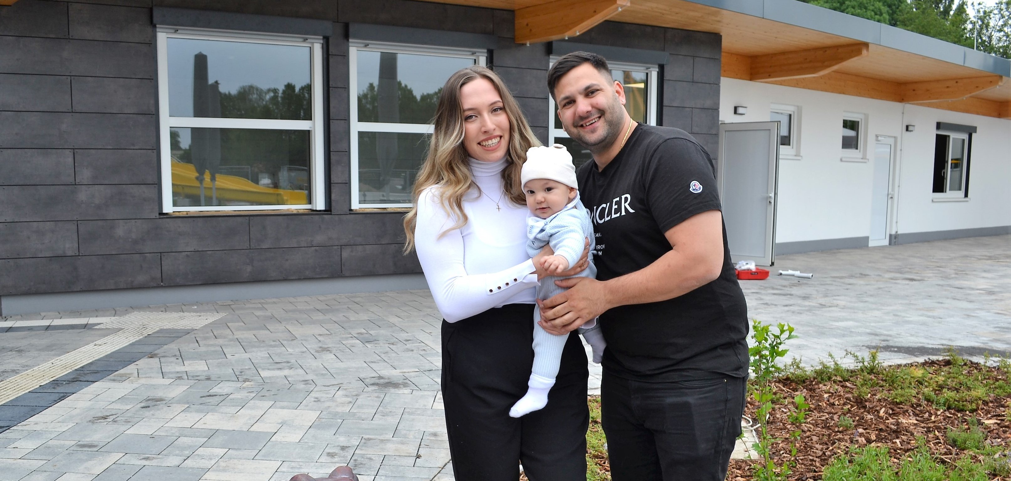 Das Pächterpaar vom Kiosk