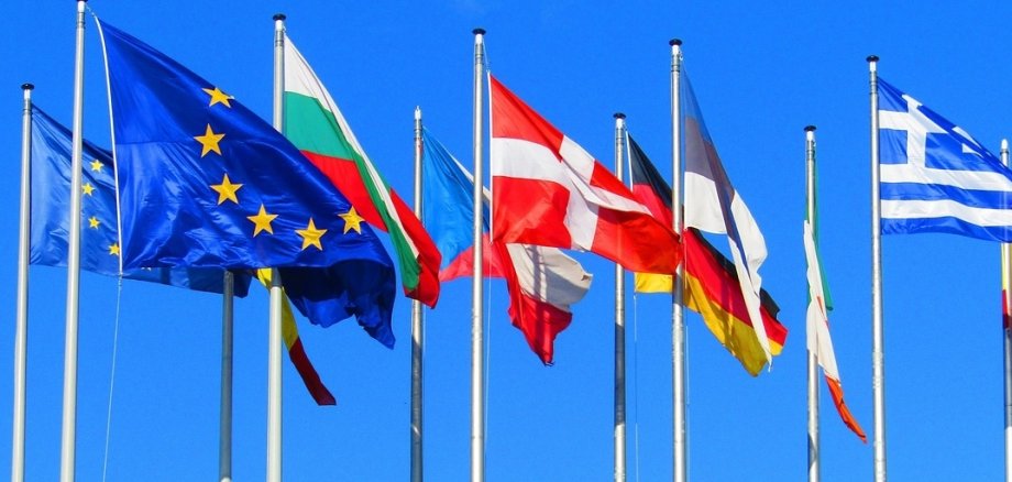 Flaggen von Europa