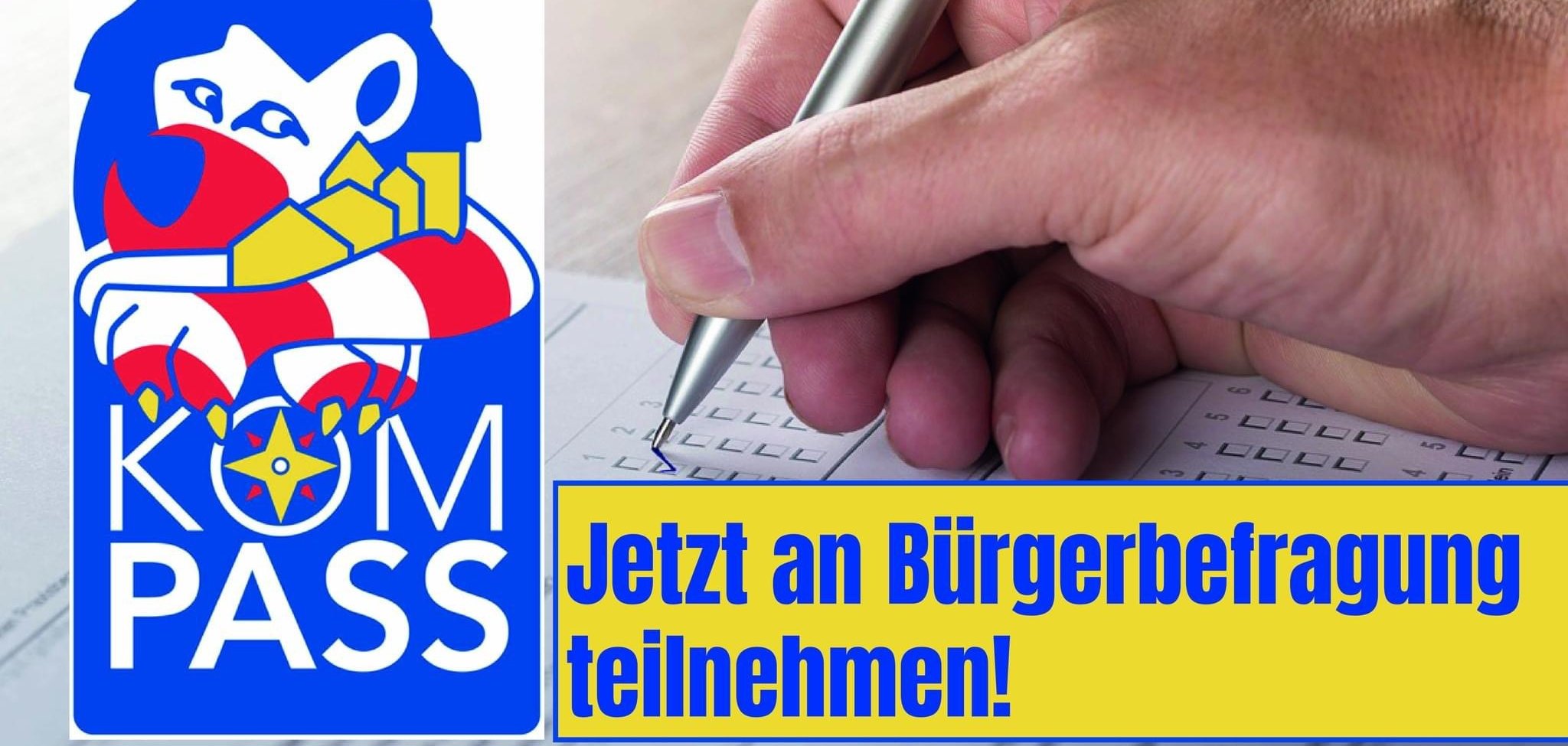 Aufruf zur Teilnahme an der Bürgerbefragung