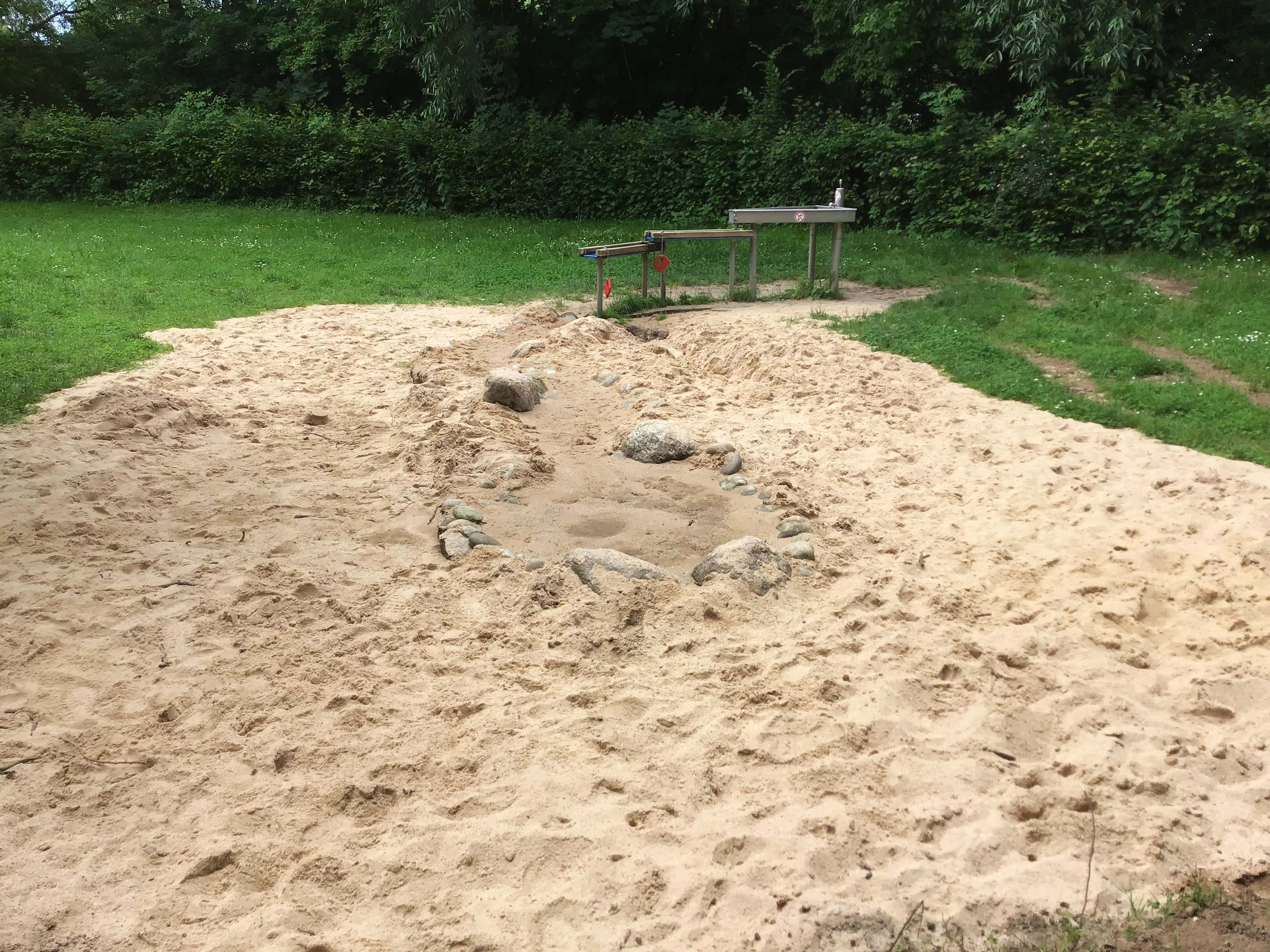 Spielplatz Schlossgarten