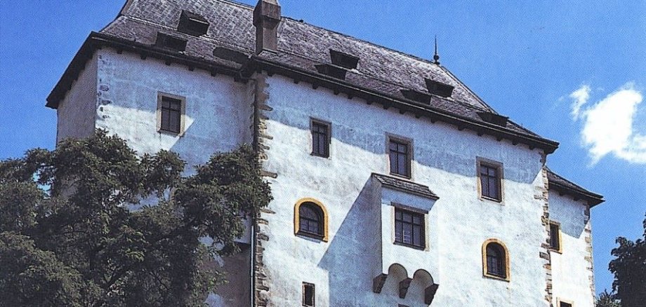 das Schloss von Mlada Boleslav