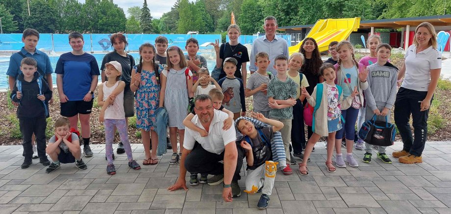 Die Schwimm-Gruppe
