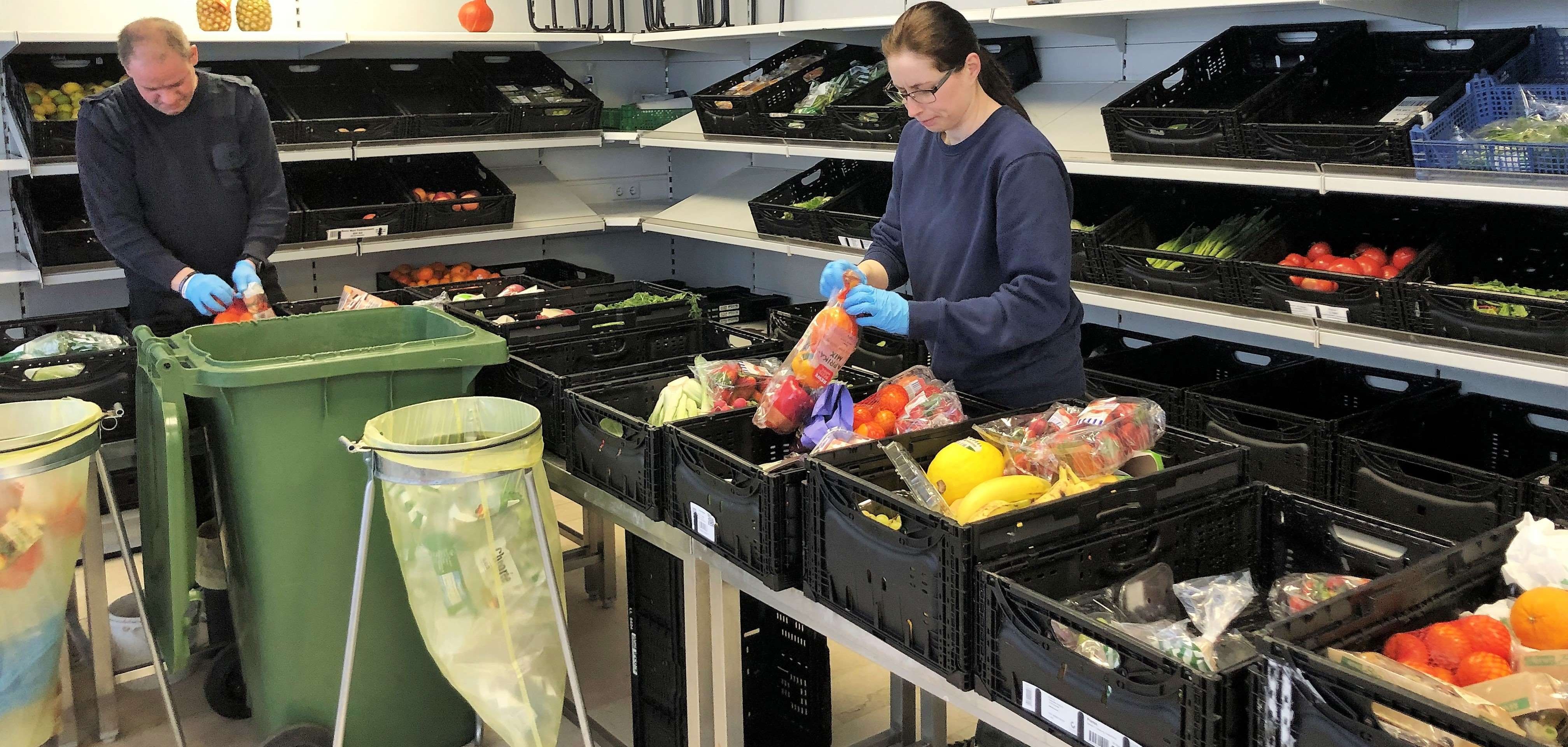 Verteilstelle der Tafel Dieburg