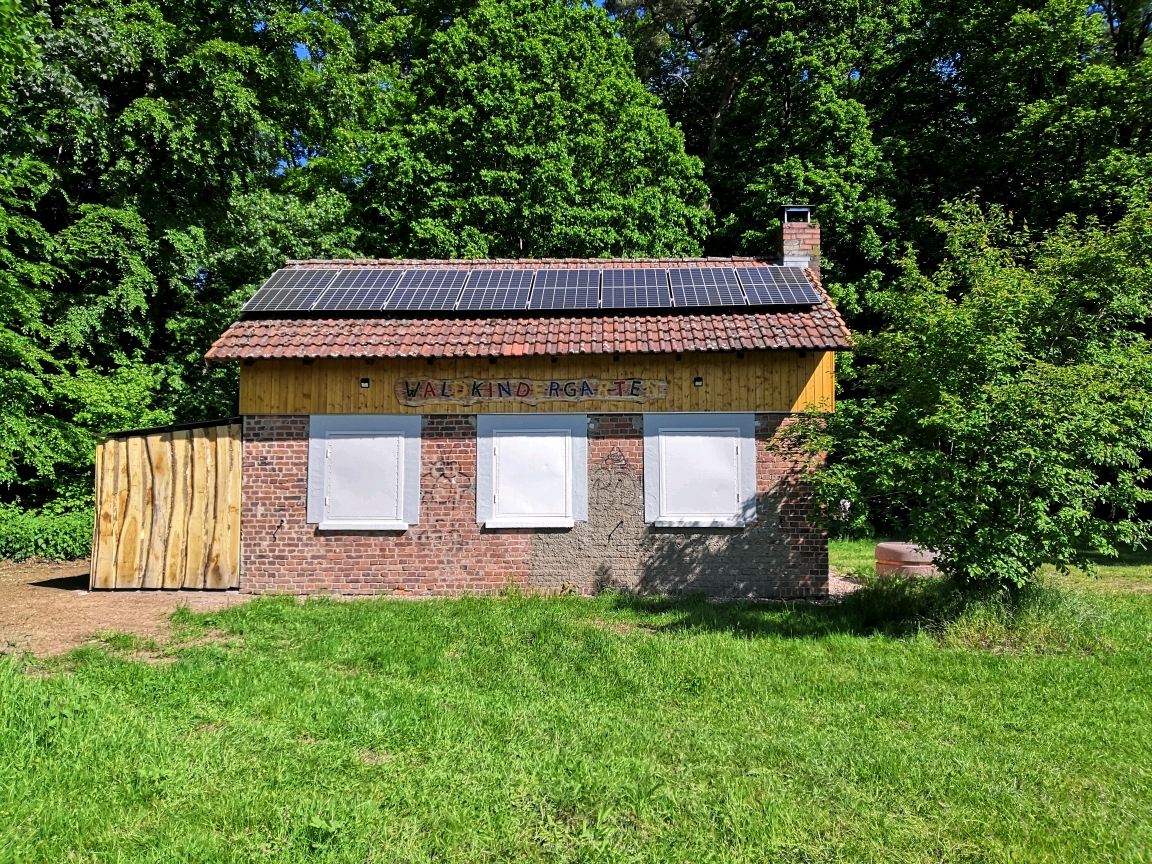 Das Gebäude der Waldkita