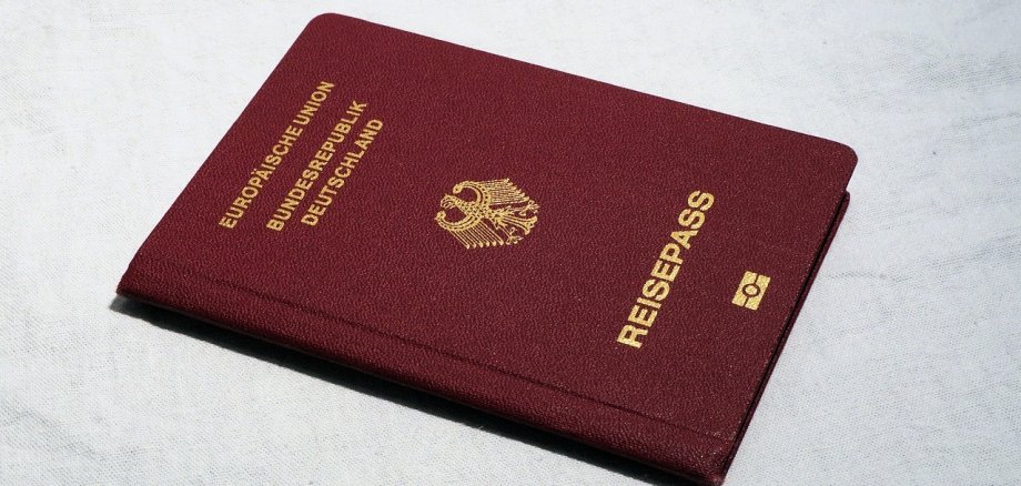 ein Reisepass