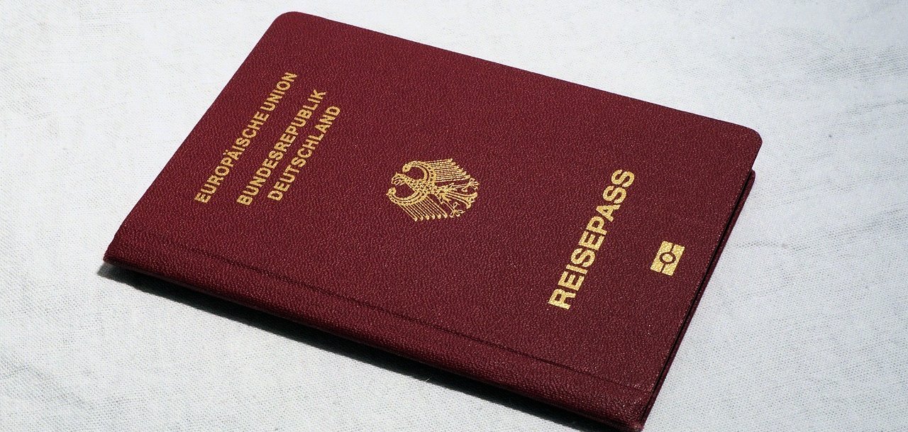 ein Reisepass