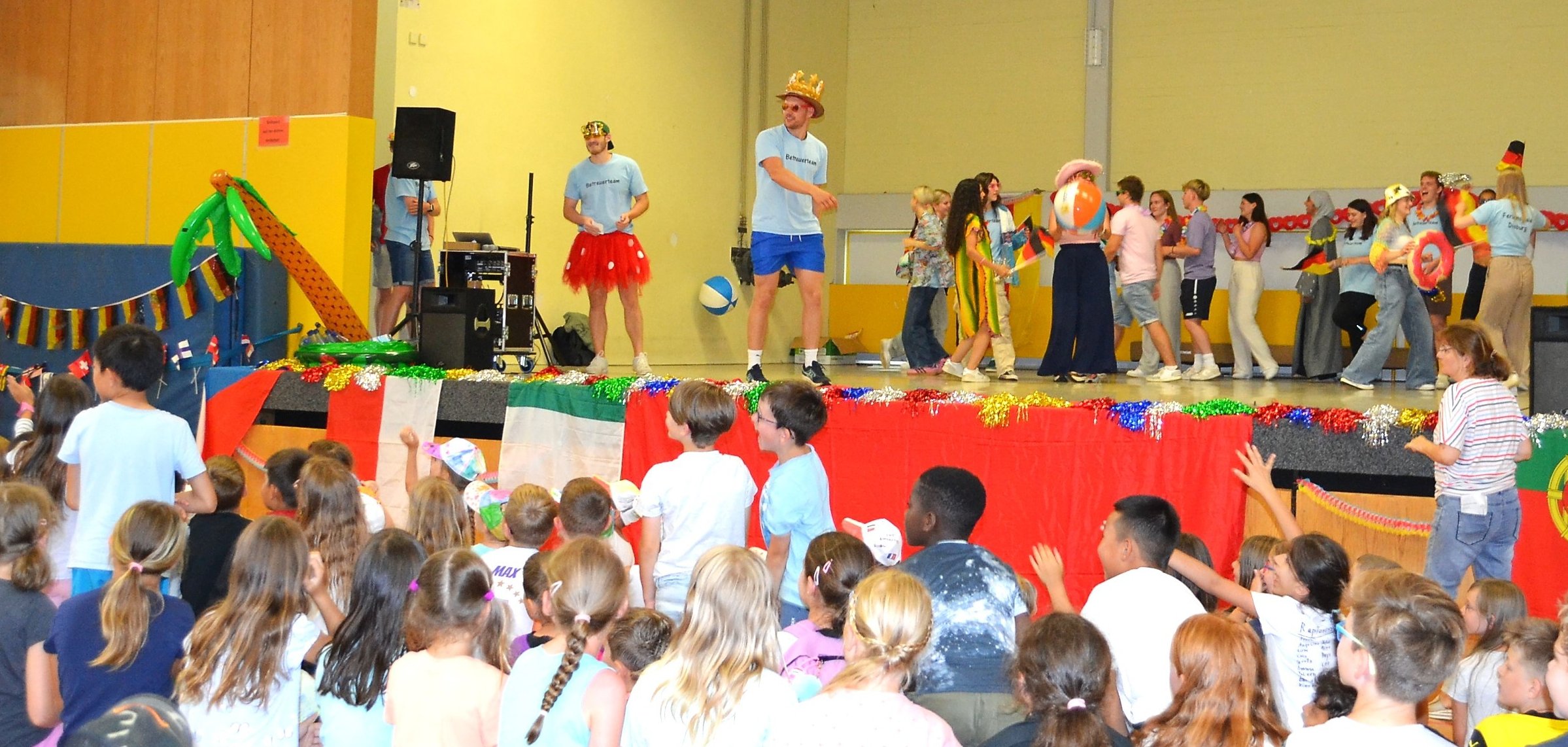 Abschlussprogramm der Ferienspiele