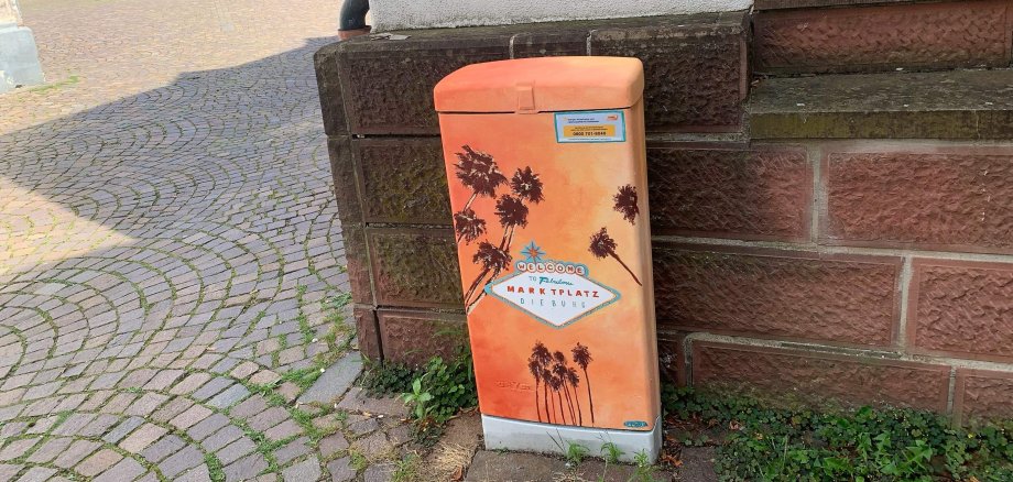 der Stromkasten