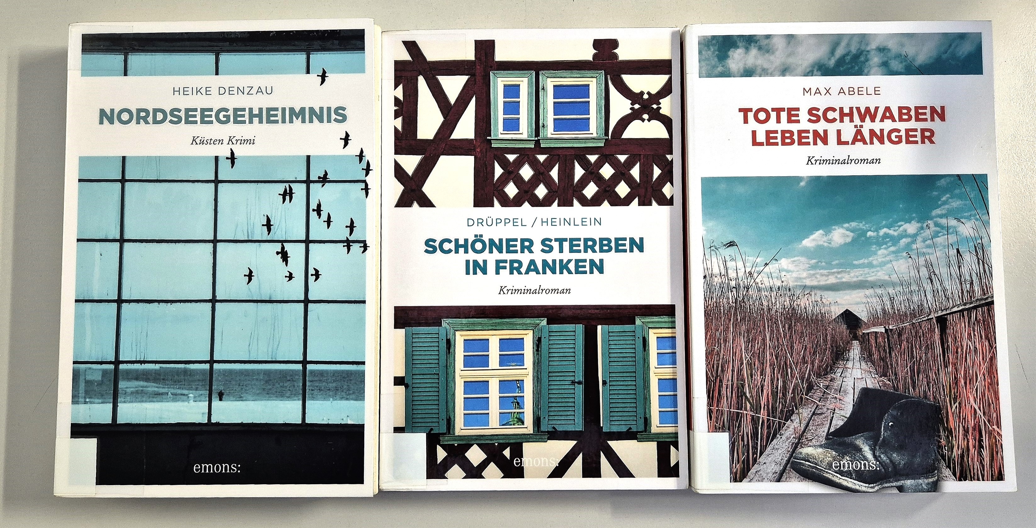 Krimis in der Bücherei