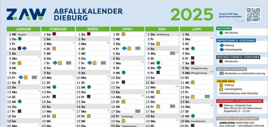 der Kalender