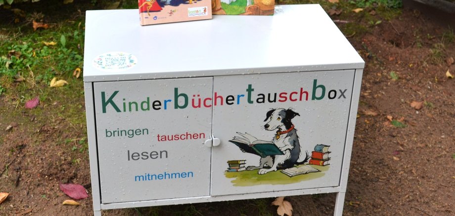Eine Tauschbox
