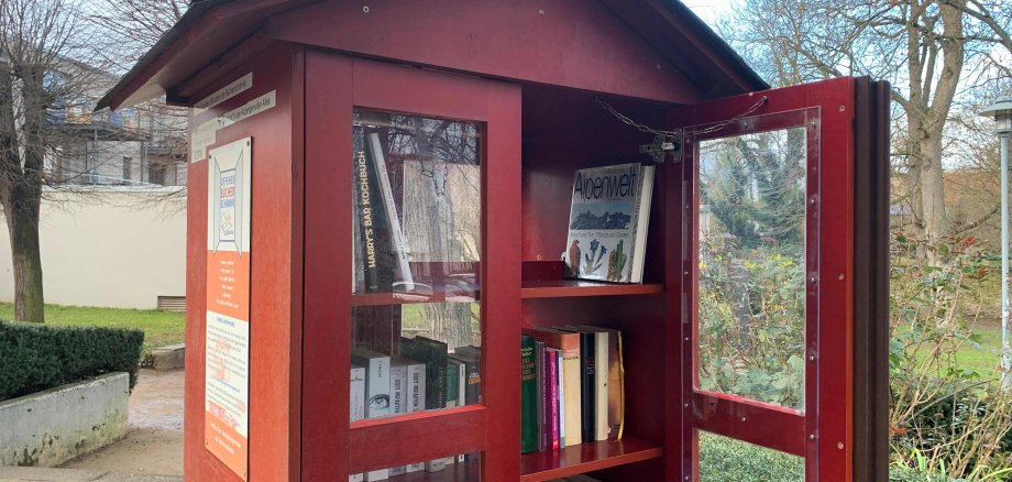 der Bücherschrank