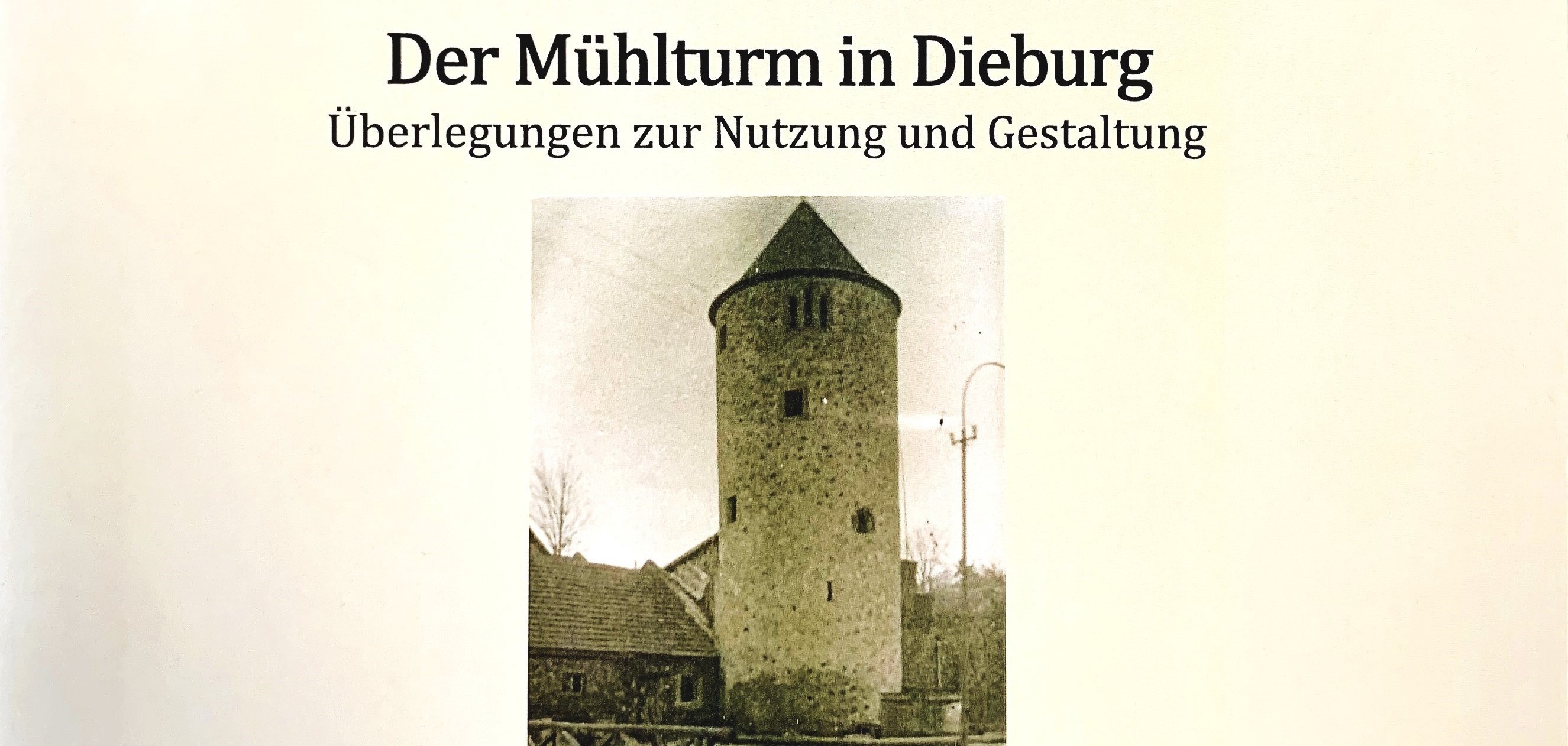 Mühlturm-Broschüre