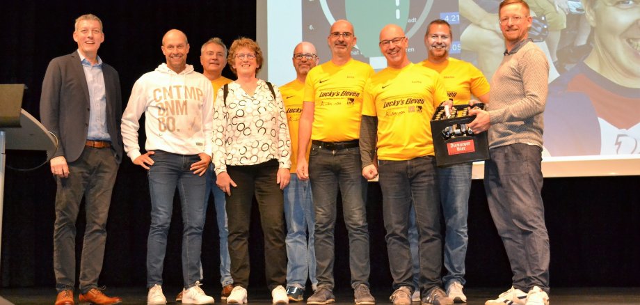 Das Gewinner-Team