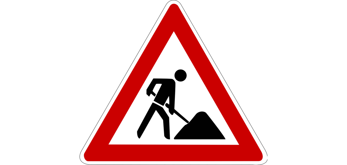 Baustelle Symbol