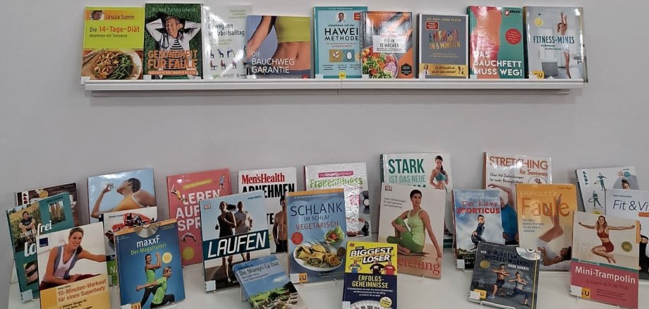 der Büchertisch