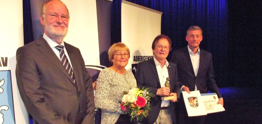 die Preisverleihung