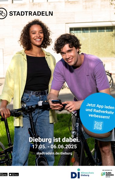 Stadtradeln Poster