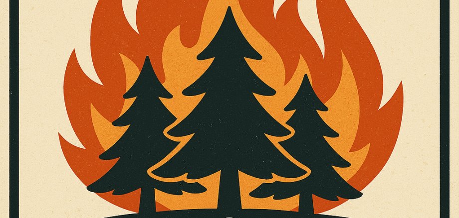Symbol Waldbrand