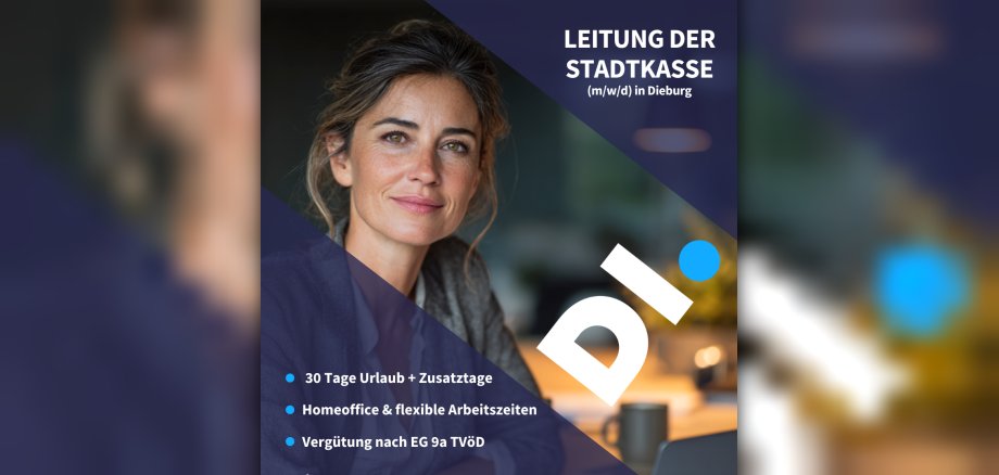 Stadt Dieburg-Leitung Stadtkasse (m/w/d) (Instagram Post) - x