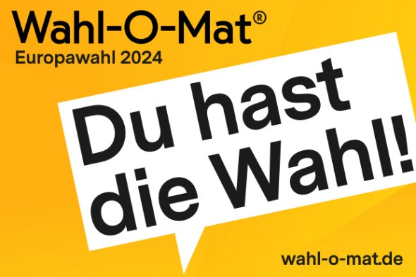 Logo Wahl-o-mat Europa 2024