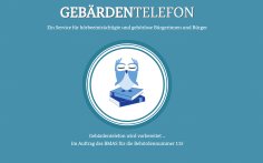 Logo Gebärdentelefon 115