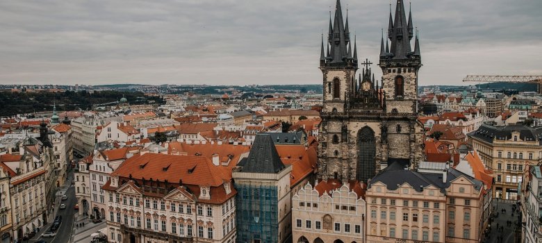 Ansicht von Prag