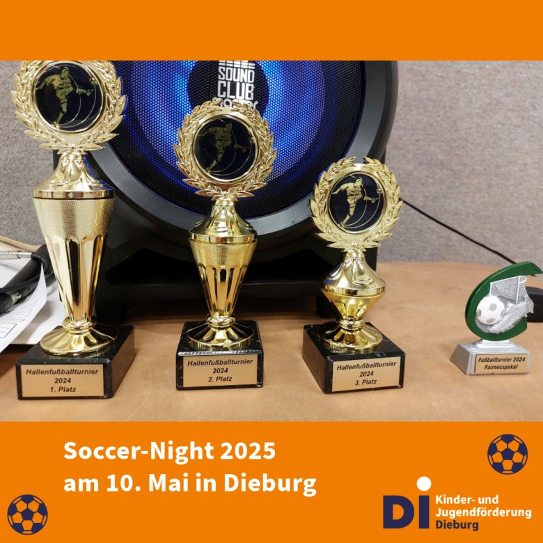 Plakat Dieburger Soccer Night 2025