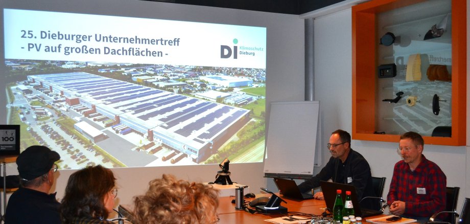 Unternehmer-Treff Dieburg bei der "sauer product Group GmbH"